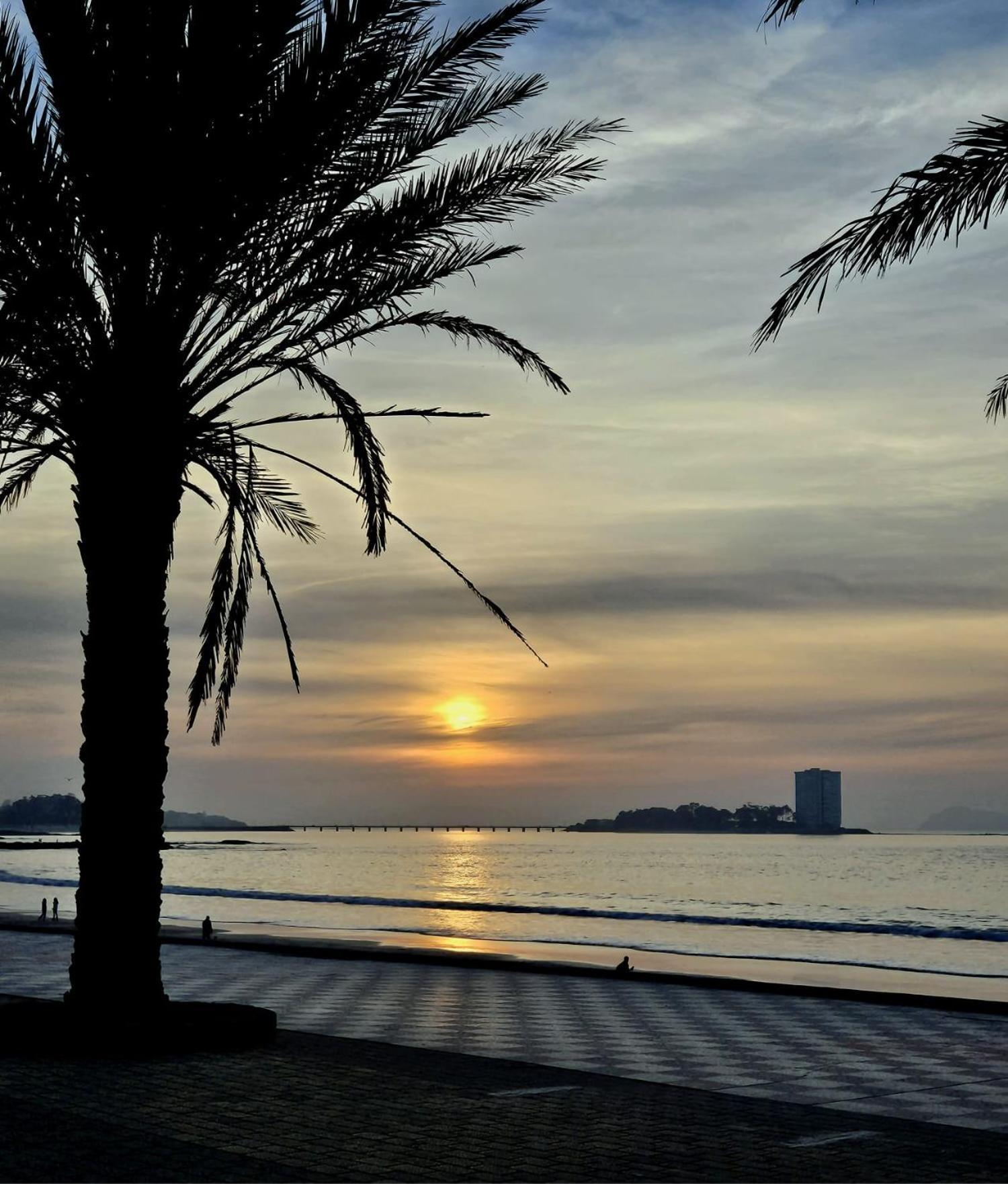 Apartamento Precioso Cerca De La Playa De Samil